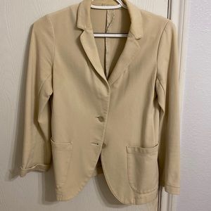 Khaki blazer